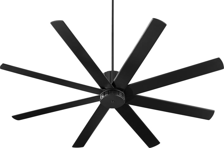 Quorum Proxima 96728-69 Ceiling Fan 72 in. - Textured Black, Matte Black