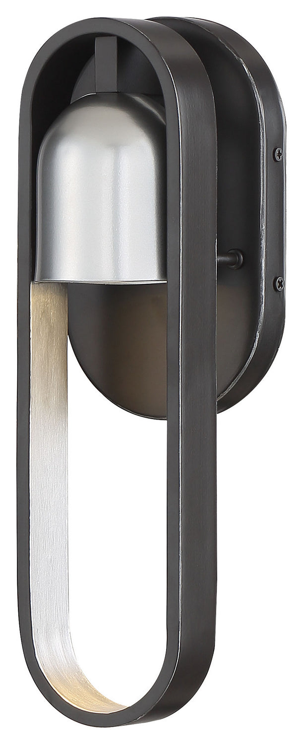 Minka-Lavery Lighting 72641-517-L Rocketa Led Outdoor Wall Mount Outdoor Two-Tone