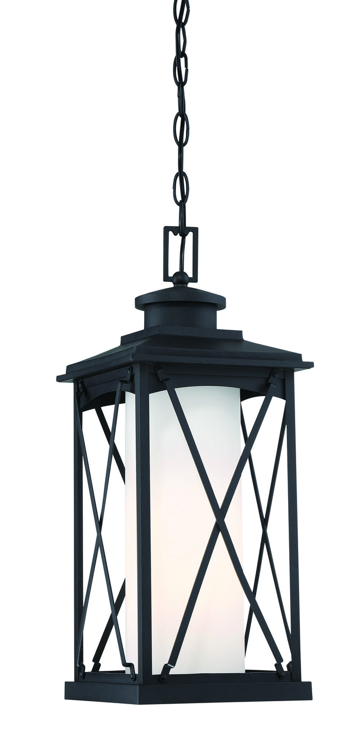 Minka-Lavery Lighting 72684-66 Lansdale One Light Chain Hung Outdoor Outdoor Black