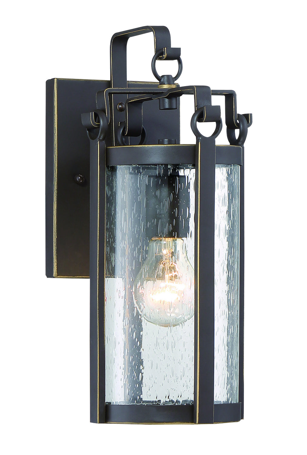 Minka-Lavery Lighting 72691-226 Somerset Lane One Light Outdoor Wall Mount Outdoor Bronze / Dark