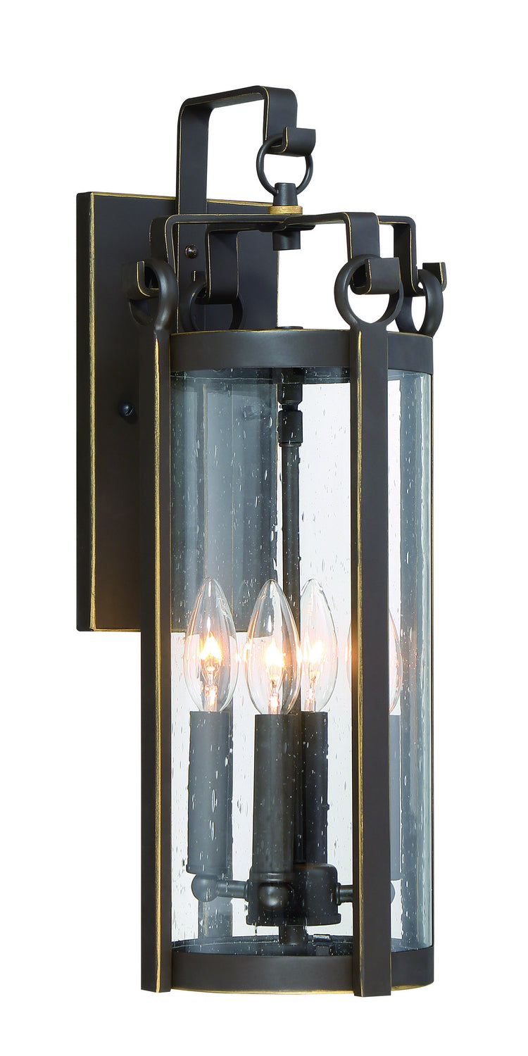 Minka-Lavery Lighting 72692-226 Somerset Lane Four Light Outdoor Wall Mount Outdoor Bronze / Dark