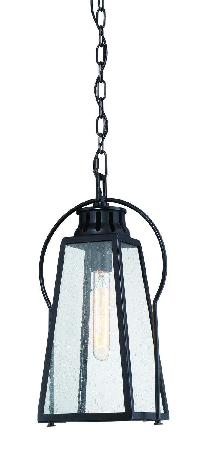 Minka-Lavery Halder Bridge 72704-66A Pendant Light - Coal