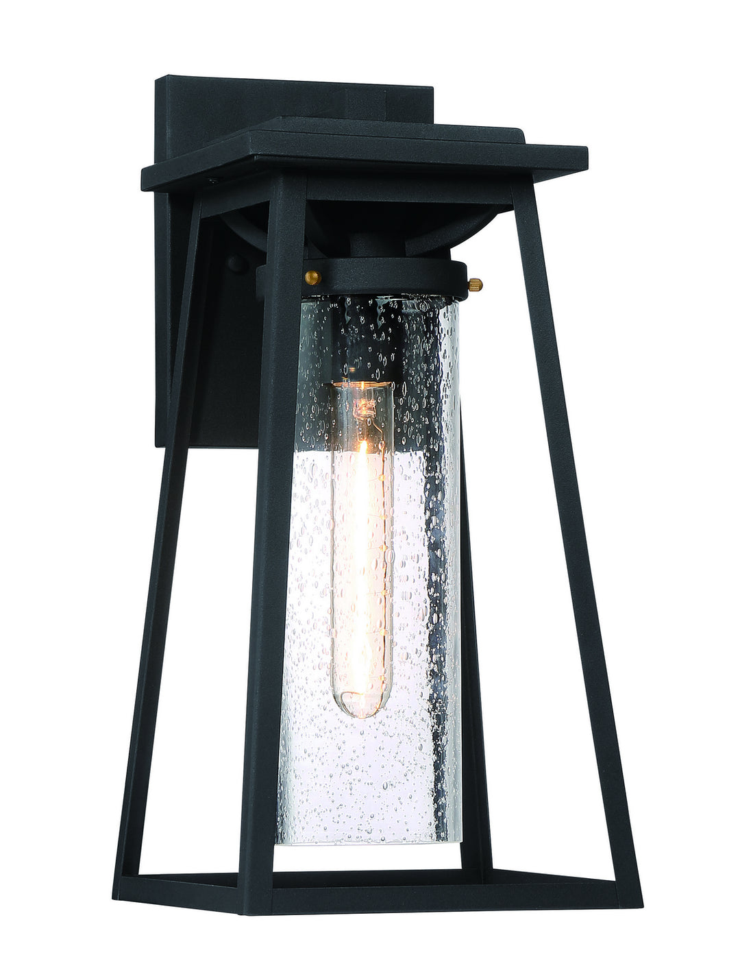 Minka-Lavery Lighting 72713-66G Lanister Court One Light Outdoor Lantern Outdoor Black