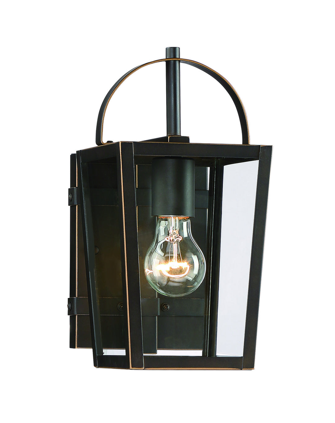 Minka-Lavery Lighting 72721-143C Rangeline One Light Outdoor Lantern Outdoor Bronze / Dark