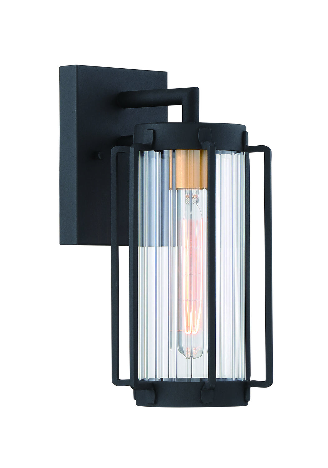 Minka-Lavery Lighting 72731-66G Avonlea One Light Outdoor Wall Mount Outdoor Black