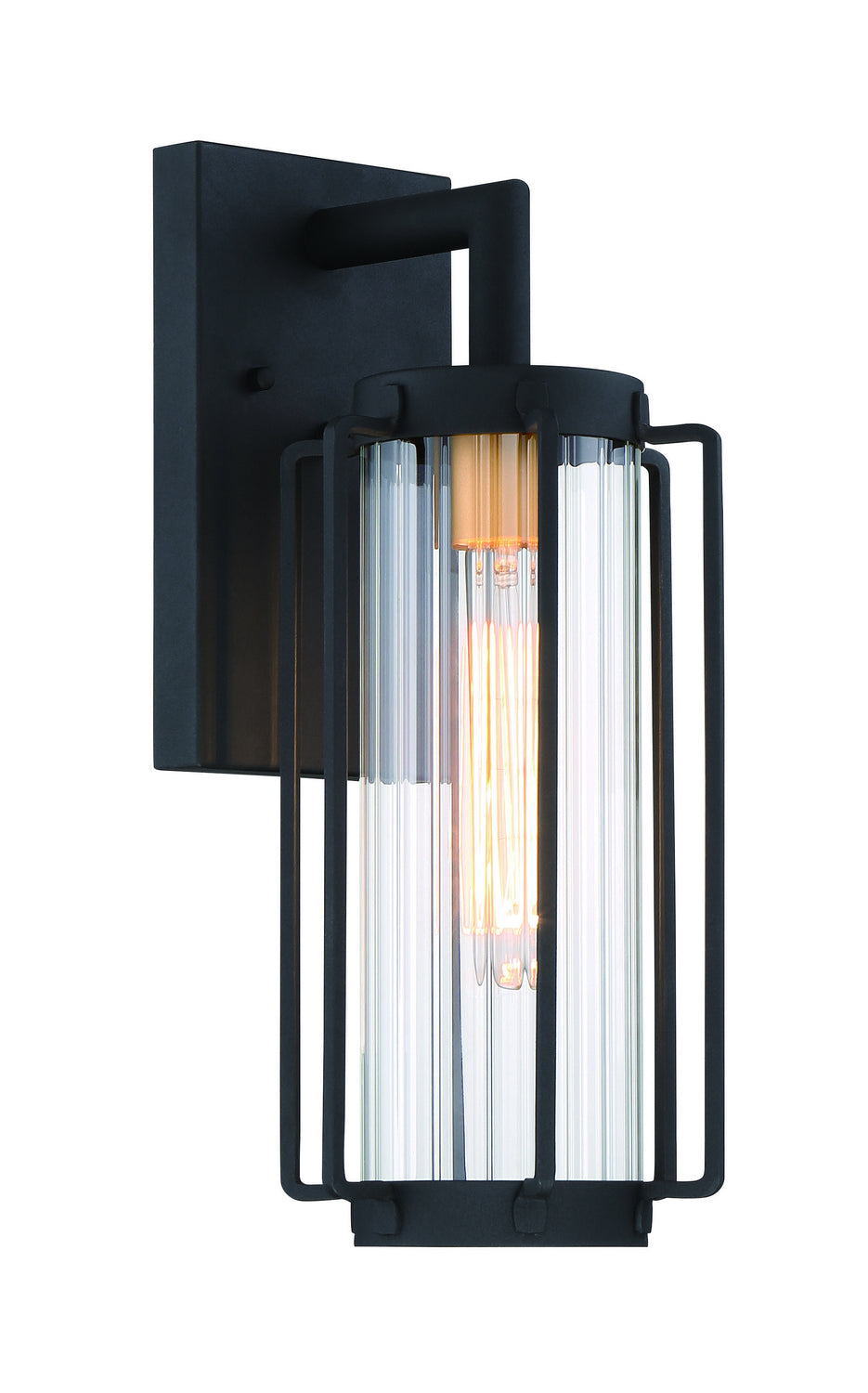 Minka-Lavery Lighting 72732-66G Avonlea One Light Outdoor Wall Mount Outdoor Black