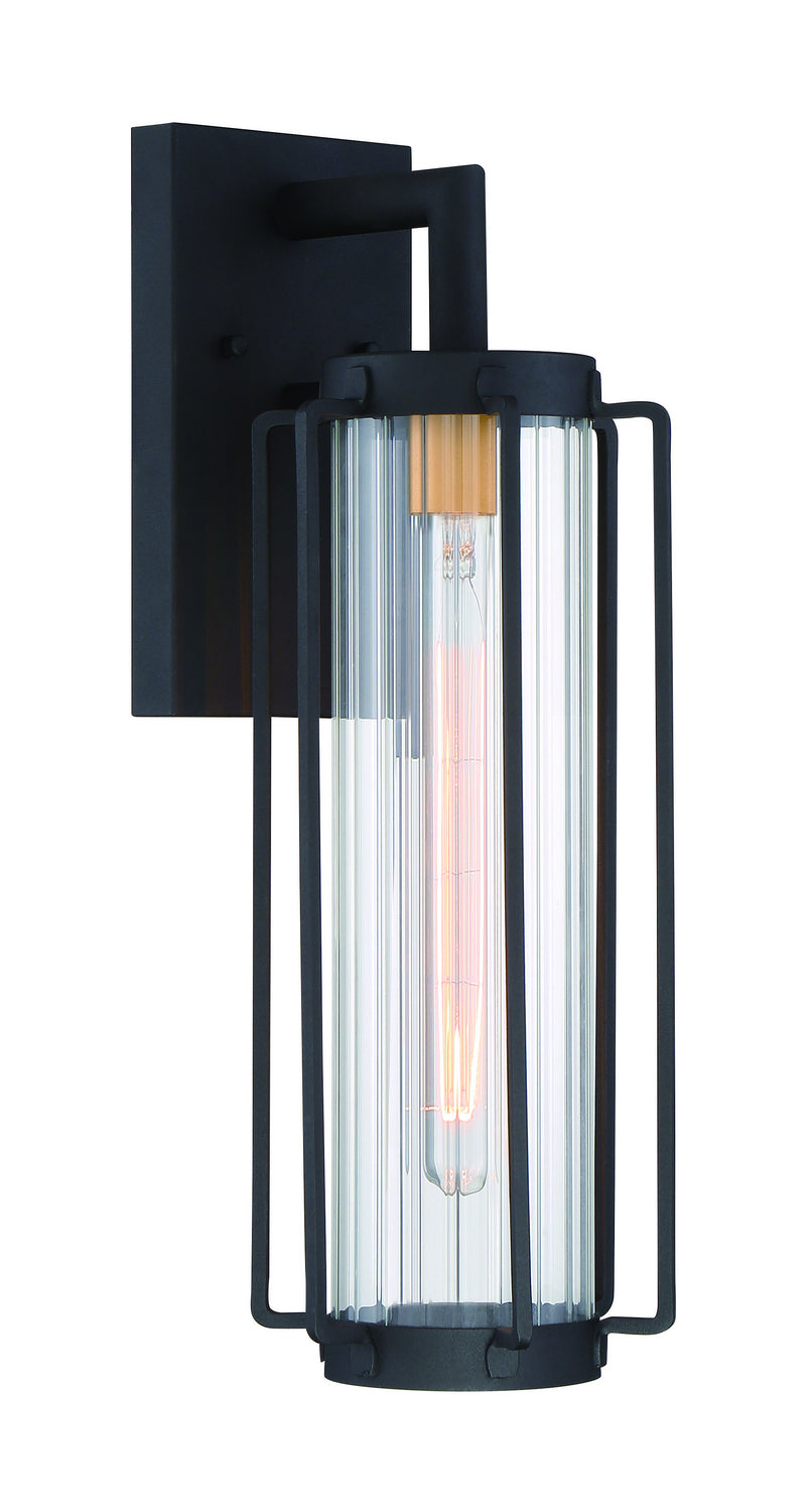 Minka-Lavery Lighting 72733-66G Avonlea One Light Outdoor Wall Mount Outdoor Black