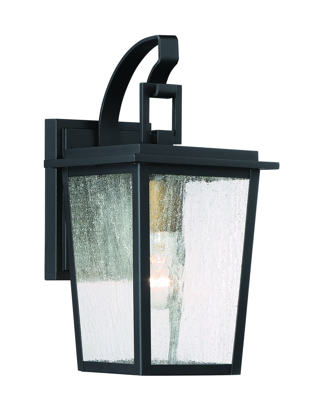 Minka-Lavery Lighting 72751-66G Cantebury One Light Wall Mount Outdoor Black