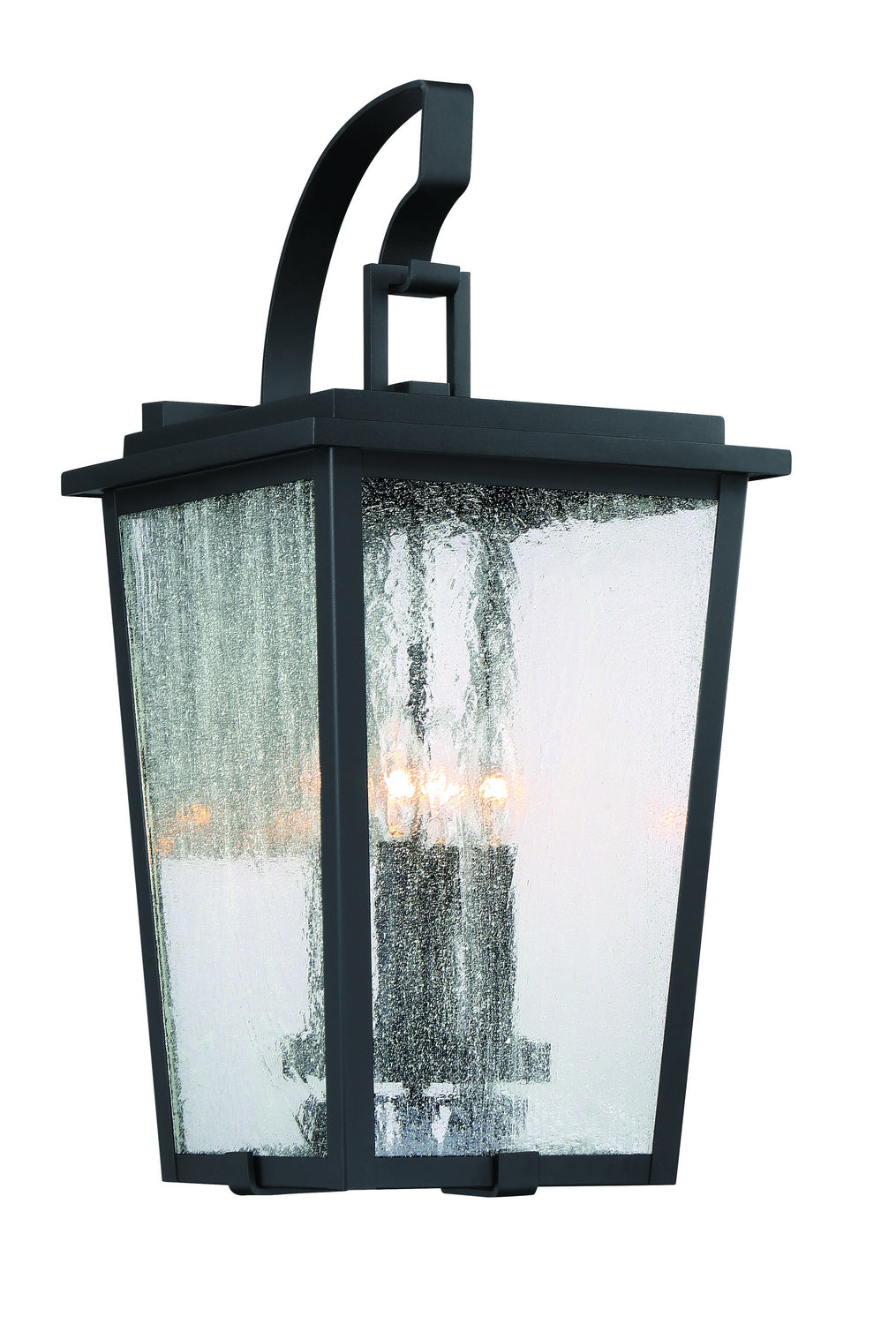 Minka-Lavery Lighting 72753-66G Cantebury Four Light Wall Mount Outdoor Black