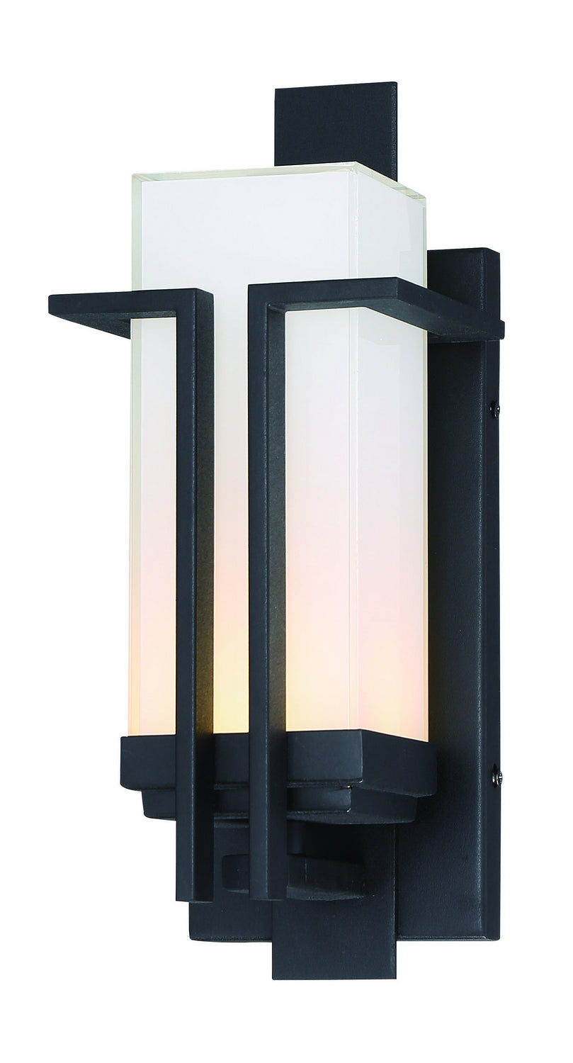 Minka-Lavery Lighting 72761-66-L Tish Mills Led Outdoor Wall Mount Outdoor Black