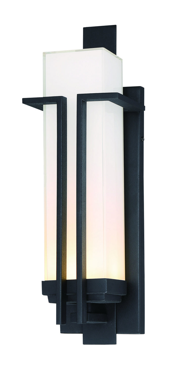 Minka-Lavery Lighting 72762-66-L Tish Mills Led Outdoor Wall Mount Outdoor Black