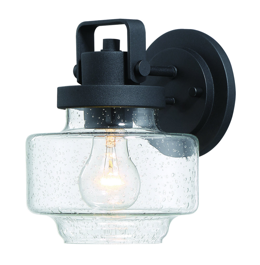 Minka-Lavery Lighting 72771-66 Rosecrans One Light Wall Mount Outdoor Black