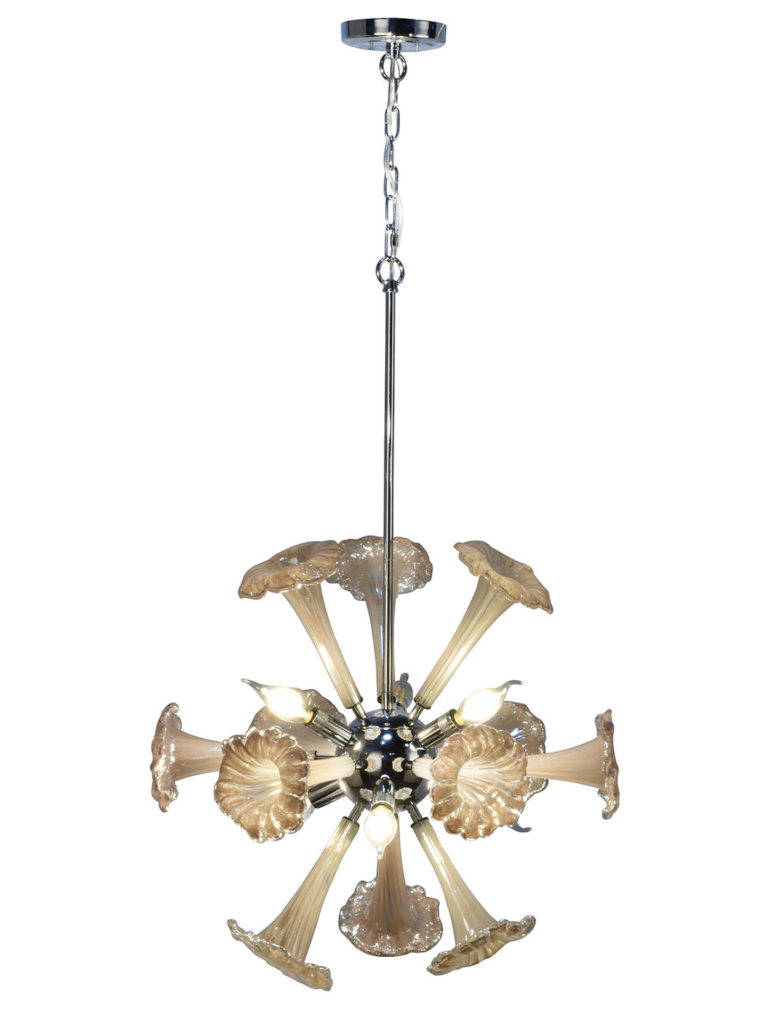 Dale Tiffany  AH17123 Chandelier Light - Polished Chrome