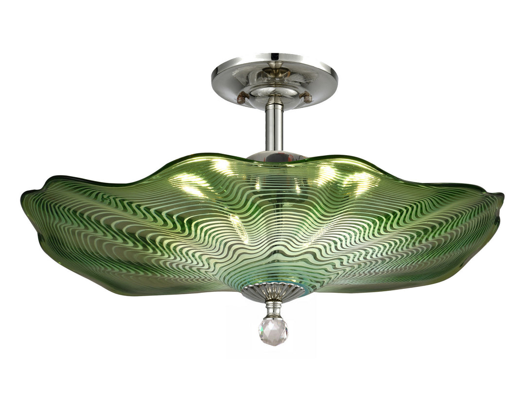 Dale Tiffany AH18009 Ceiling Light - Polished Chrome