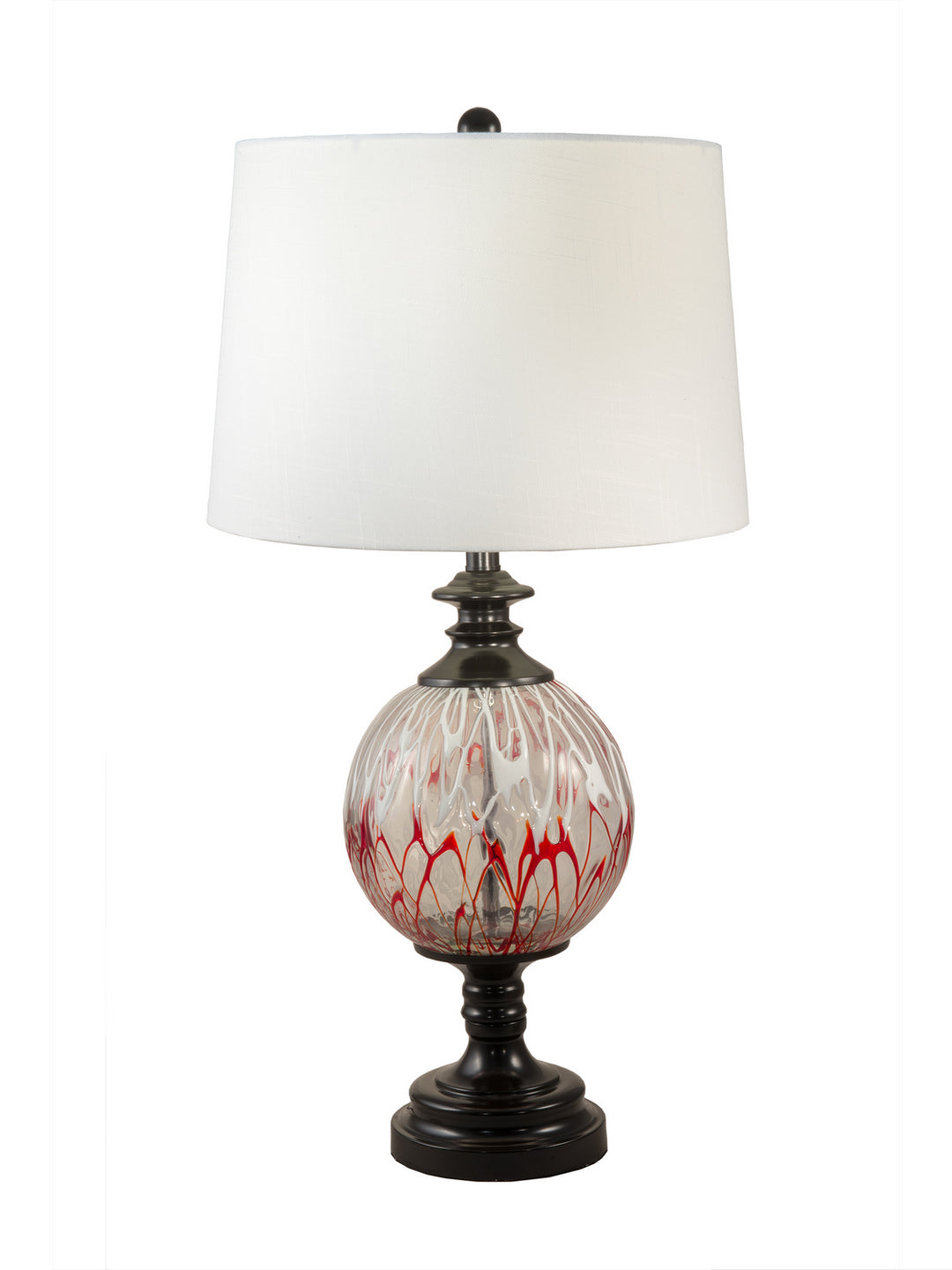 Dale Tiffany AT18323  Lamp Ebony Black