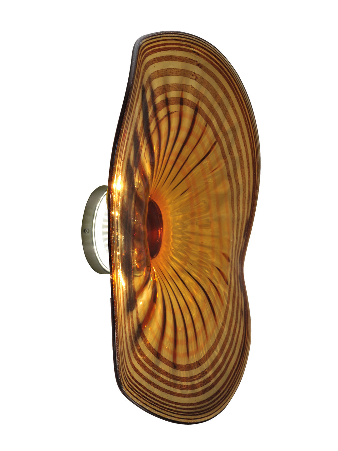 Dale Tiffany AV13108-D16LED Wall Sconce Light - Brushed Nickel