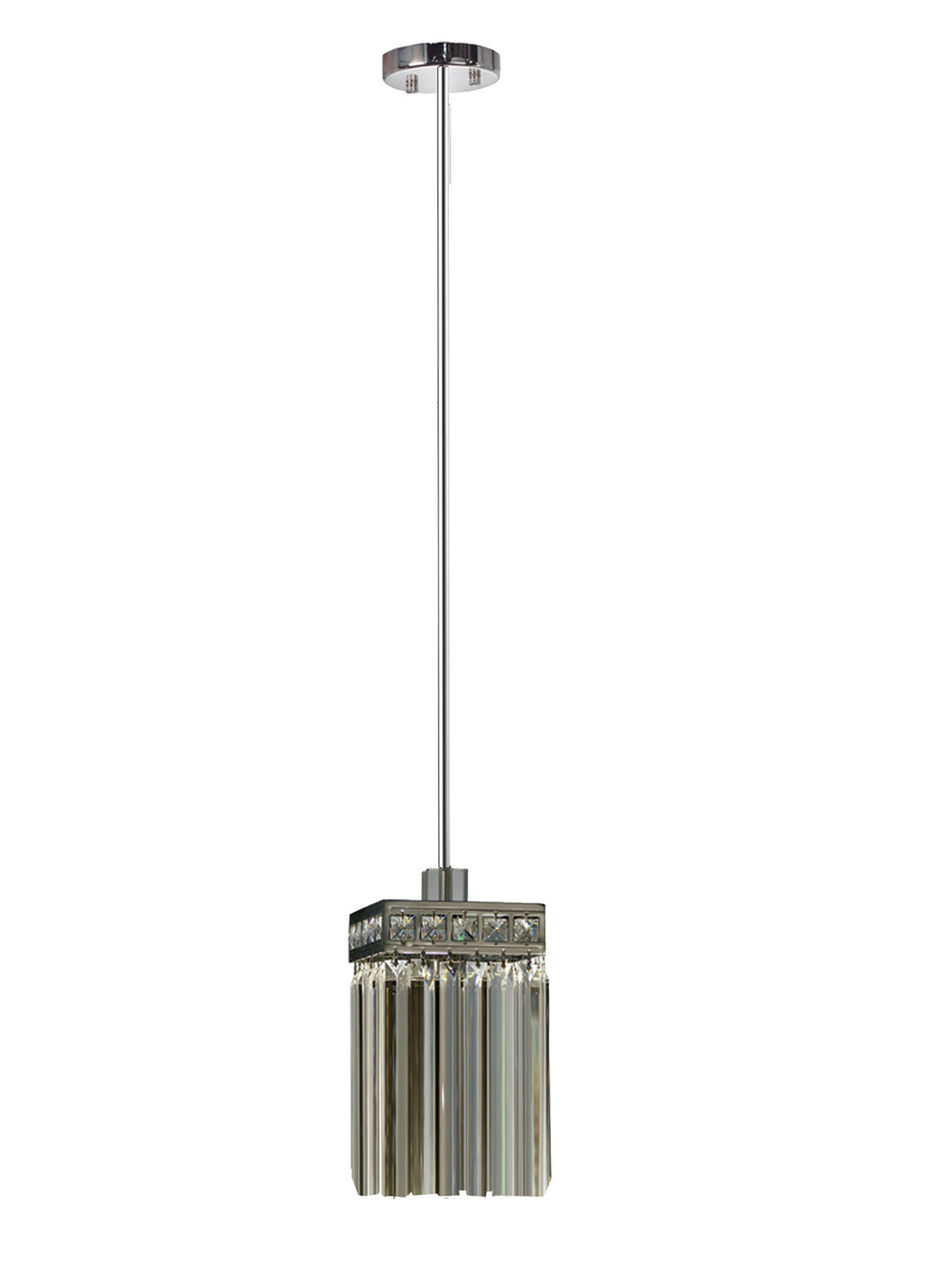 Dale Tiffany  GH15264 Pendant Light - Polished Chrome