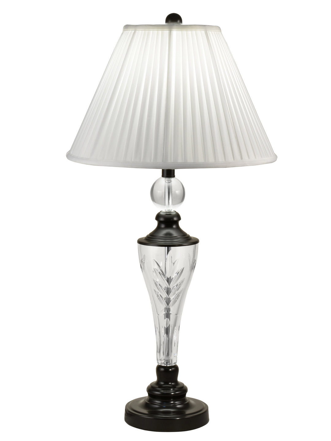 Dale Tiffany GT18317  One Light Table Lamp Lamps Black