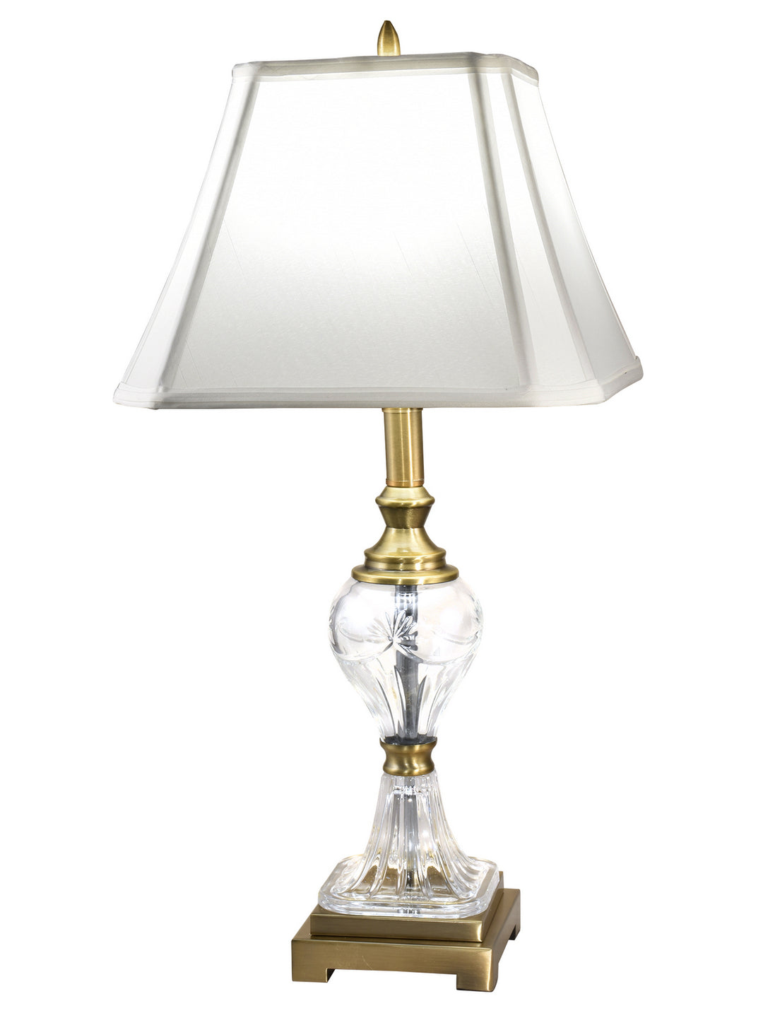 Dale Tiffany GT18328  Lamp Antique Brass