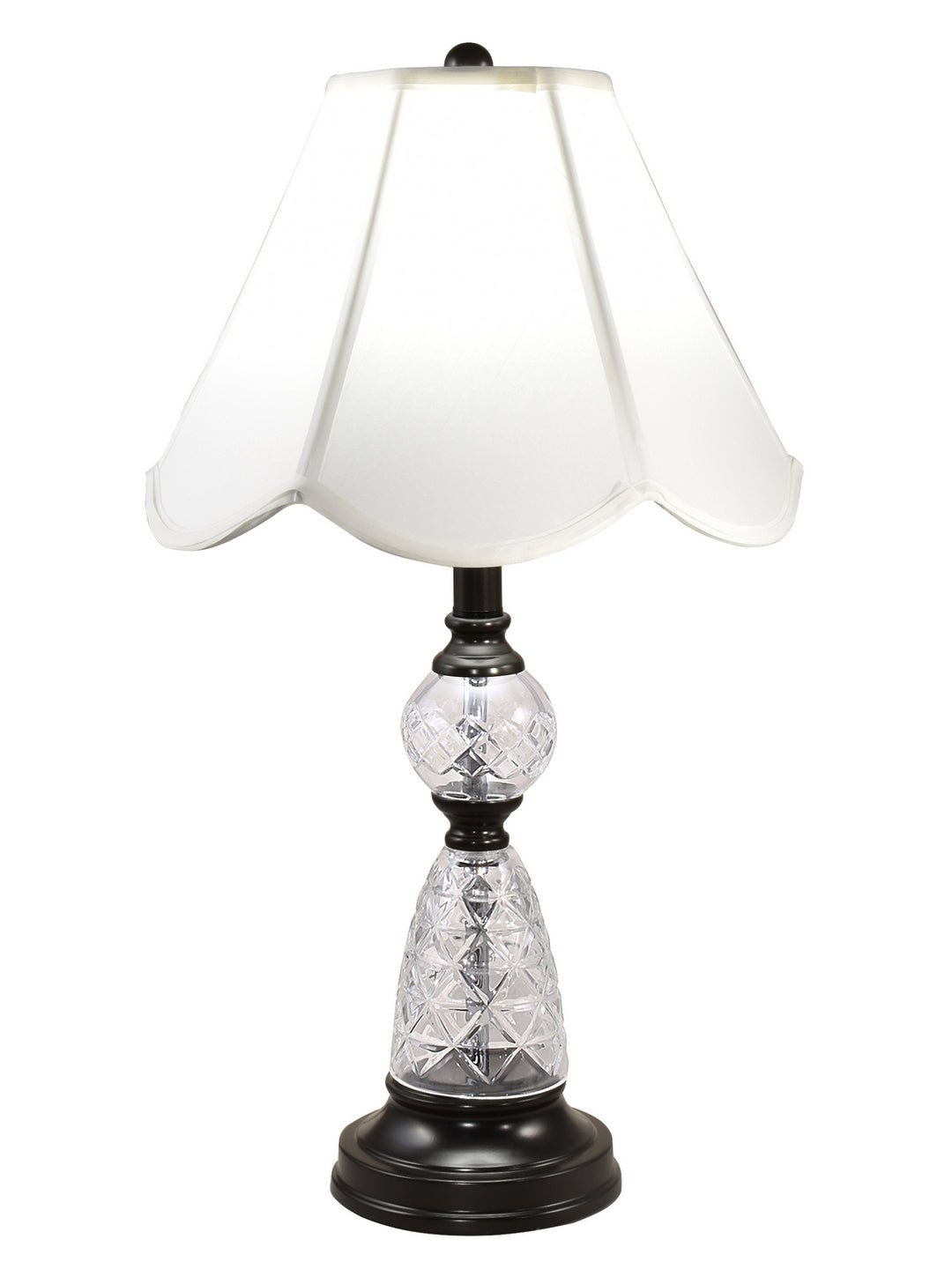 Dale Tiffany GT18330  Lamp Ebony Black
