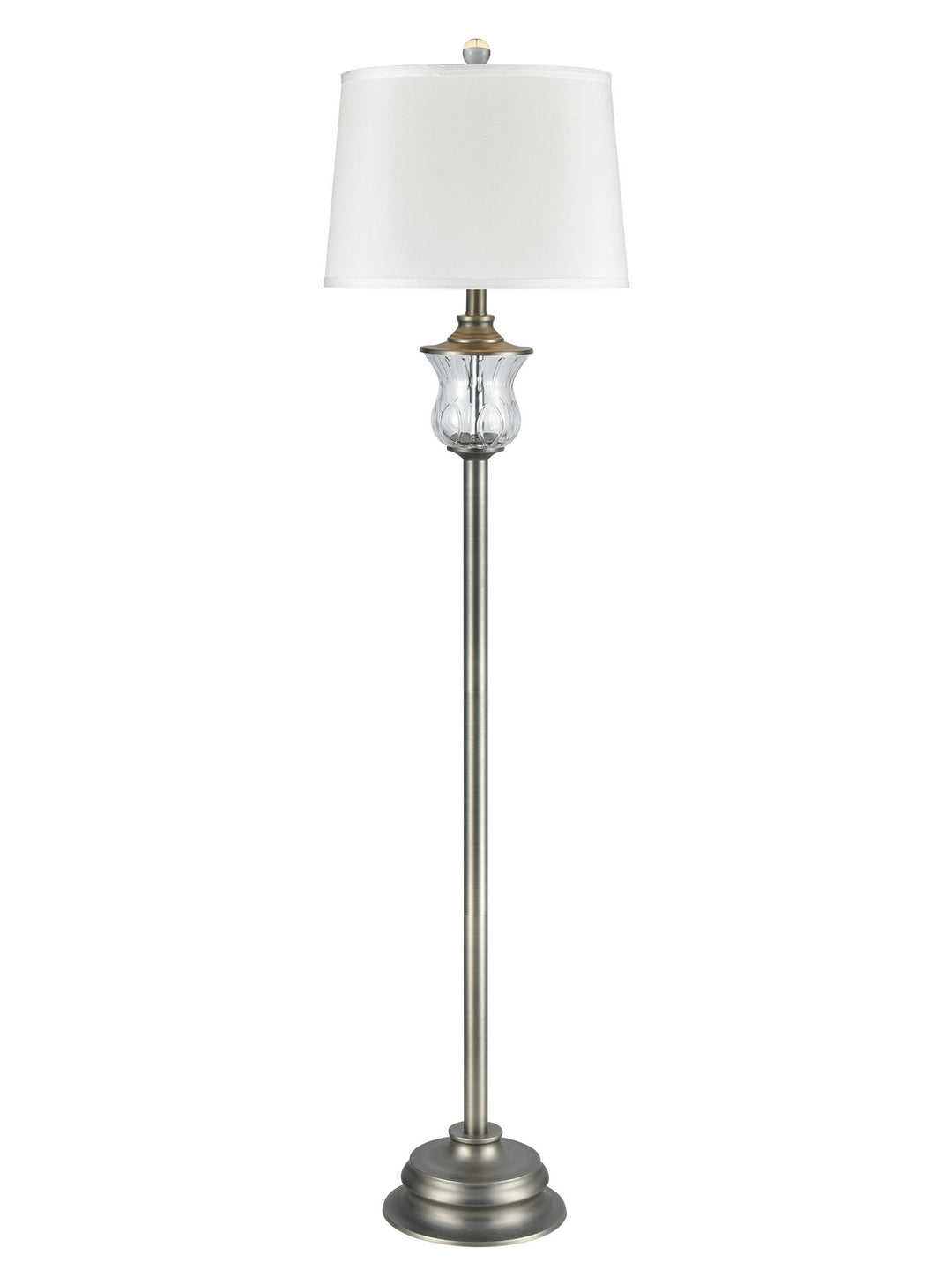 Dale Tiffany SGF17177  Lamp Antique Nickel