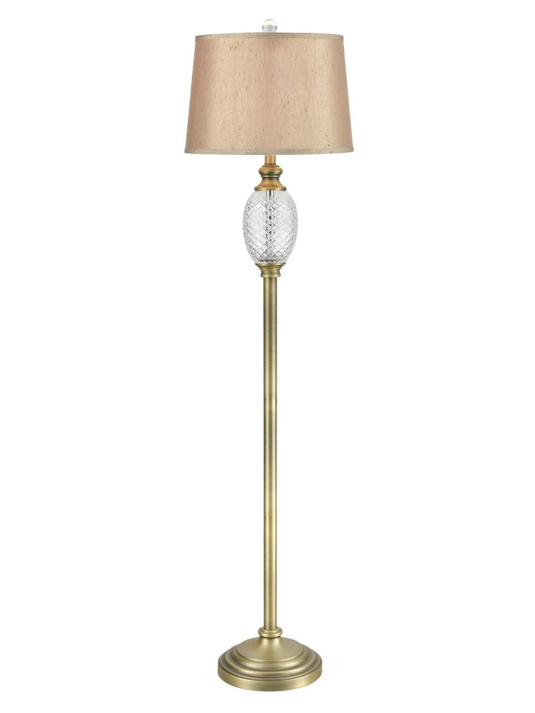 Dale Tiffany SGF17179  Lamp Antique Nickel