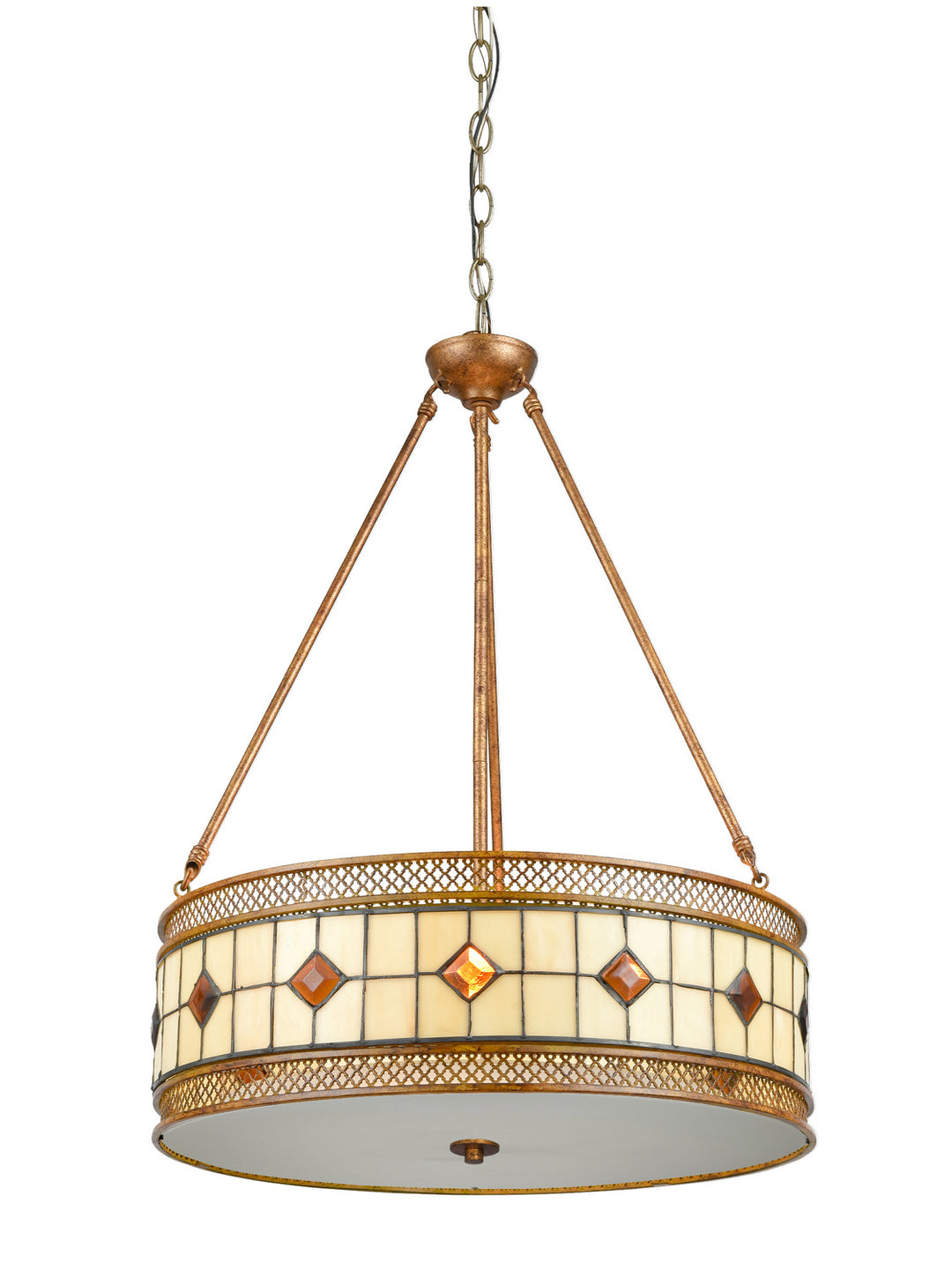 Dale Tiffany  TH17024 Pendant Light - Rustic Bronze