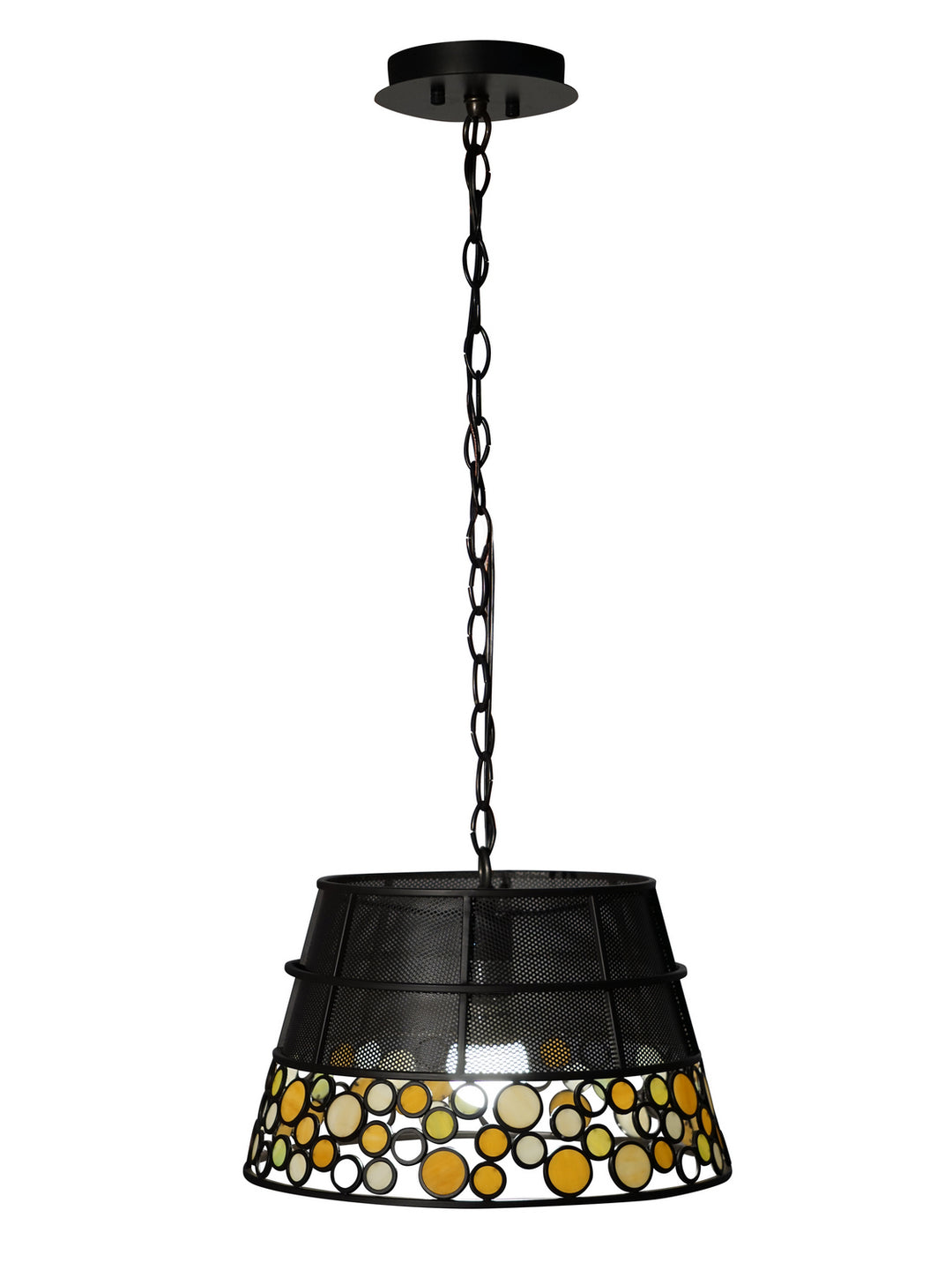 Dale Tiffany  TH18335 Pendant Light - Antique Bronze