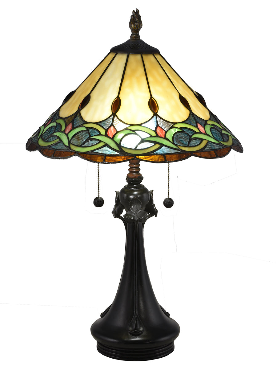 Dale Tiffany TT18178  Lamp Antique Bronze