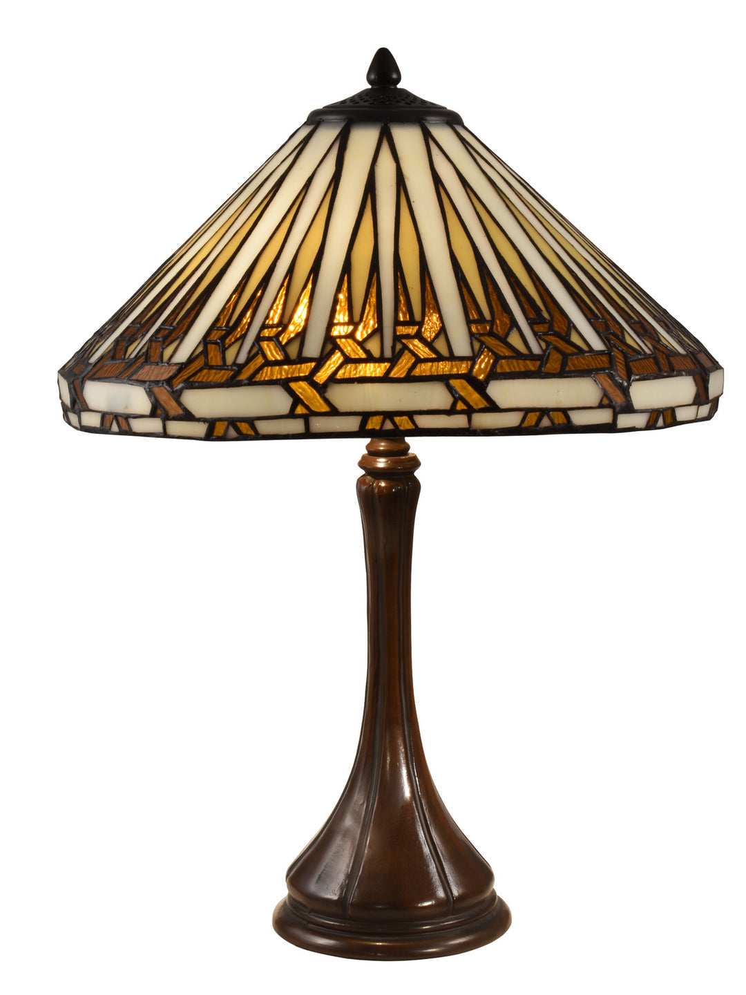 Dale Tiffany TT18338  Lamp Antique Bronze