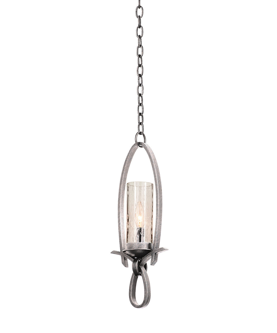 Kalco Grayson 2660PS/1100 Pendant Light - Pearl Silver