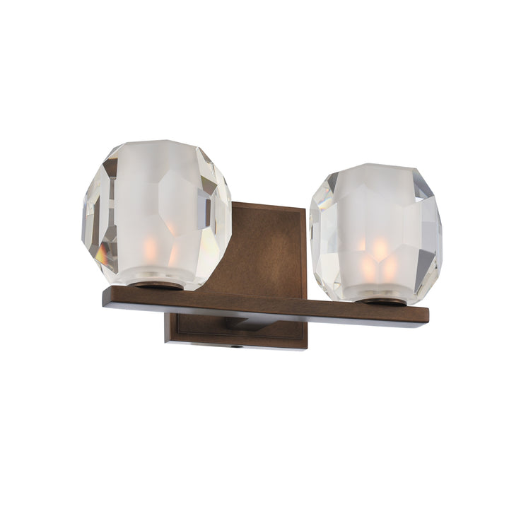 Kalco Regent 302832VBZ Bath Vanity Light 11 in. wide - Vintage Bronze