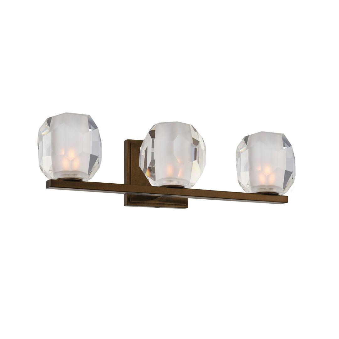 Kalco Regent 302833VBZ Bath Vanity Light 18 in. wide - Vintage Bronze