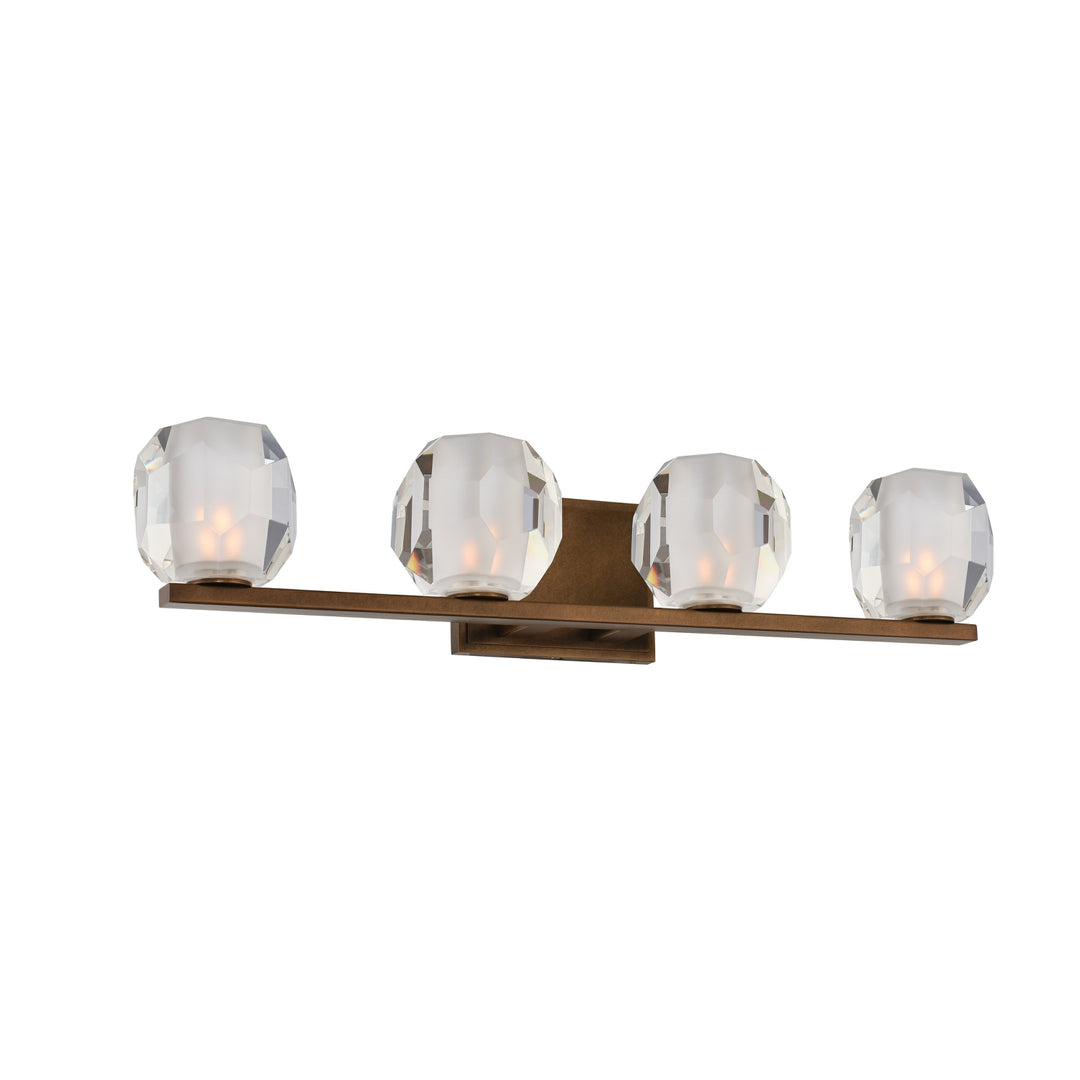 Kalco Regent 302834VBZ Bath Vanity Light 25 in. wide - Vintage Bronze