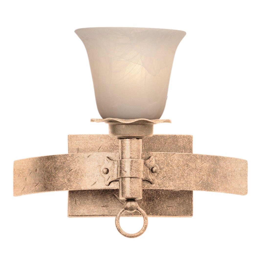 Kalco Americana 4201MG/1219 Wall Sconce Light - Modern Gold