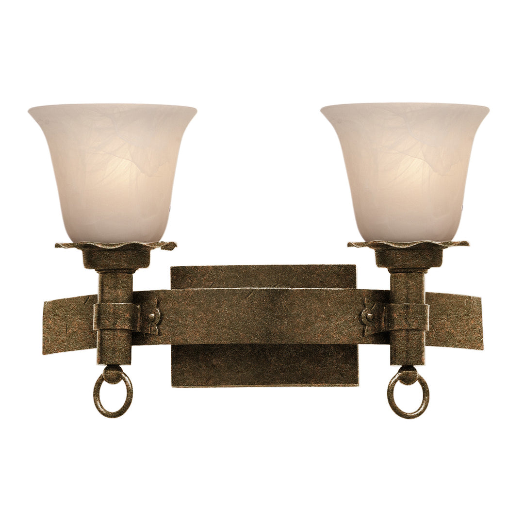 Kalco Americana 4202AC/1219 Bath Vanity Light 17 in. wide - Antique Copper