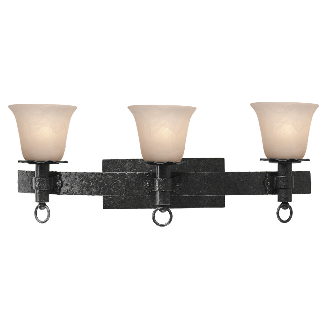 Kalco Americana 4203B/1219 Bath Vanity Light 27 in. wide - Black