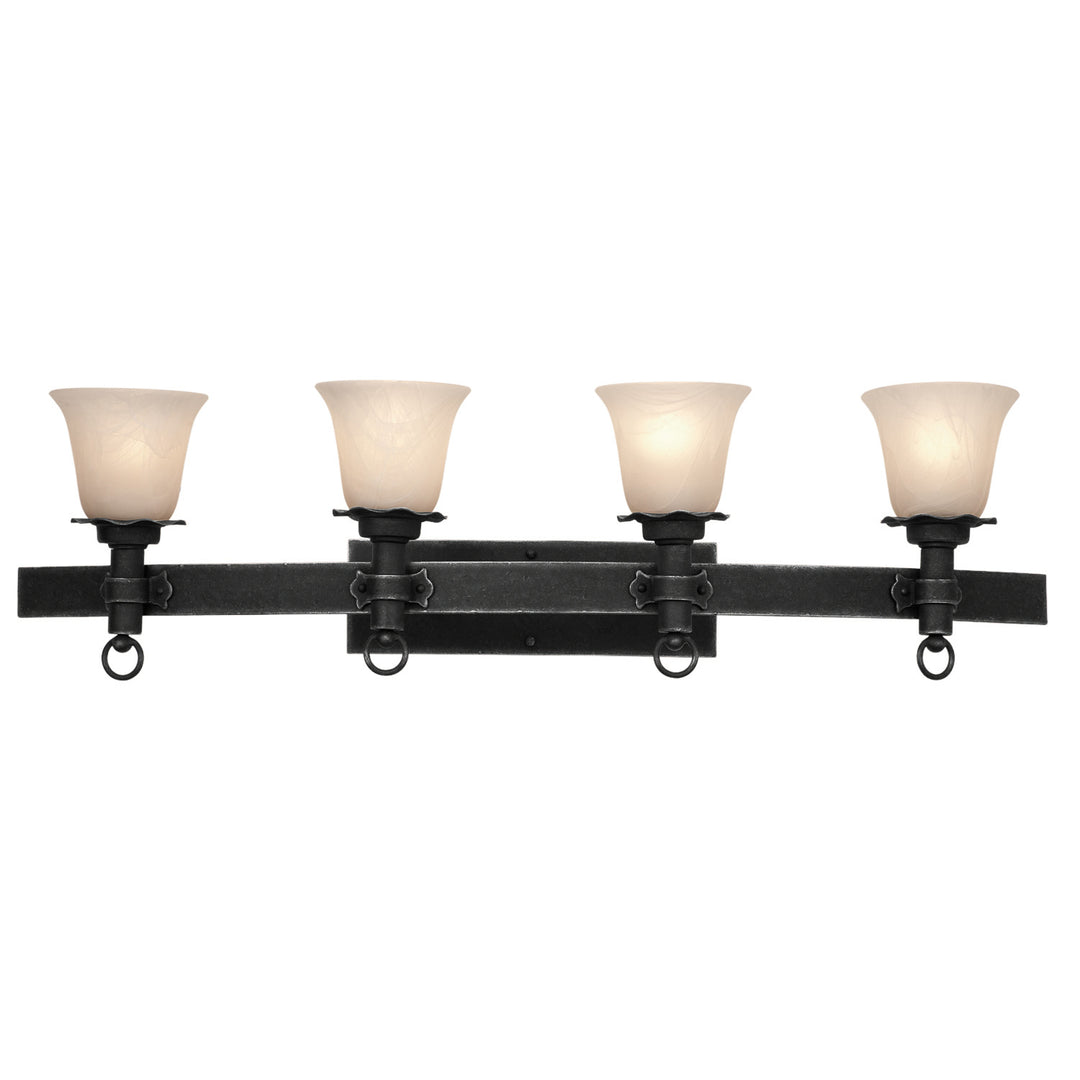 Kalco Americana 4204B/1219 Bath Vanity Light 41 in. wide - Black