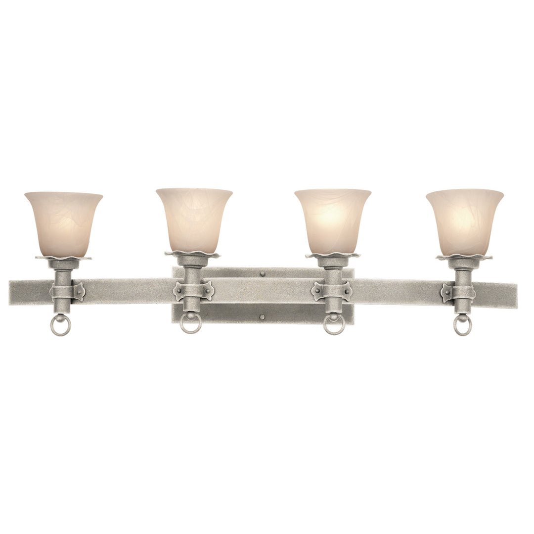 Kalco Americana 4204FC/1219 Bath Vanity Light 41 in. wide - French Cream