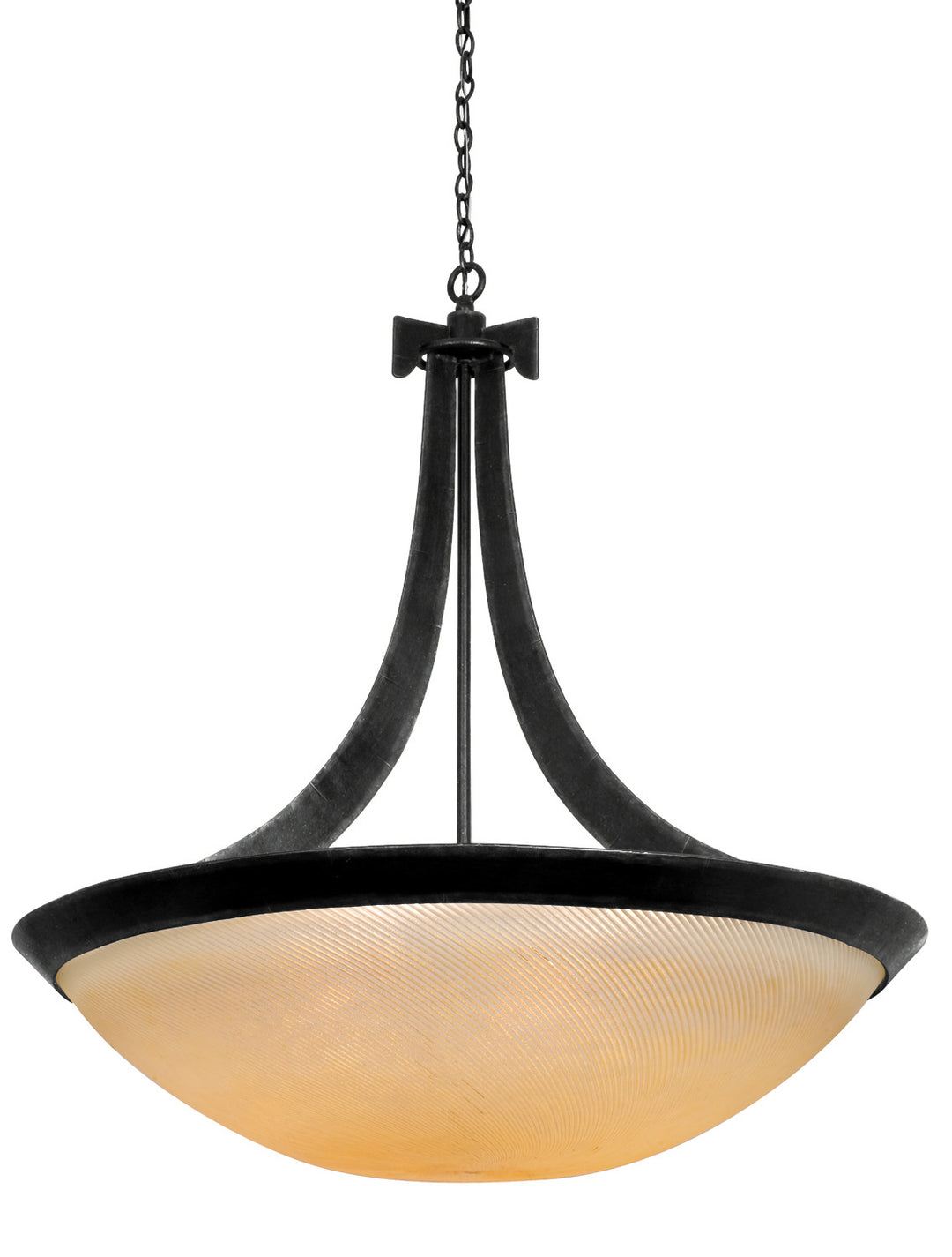 Kalco Copenhagen 4348B/ANTQ Pendant Light - Black