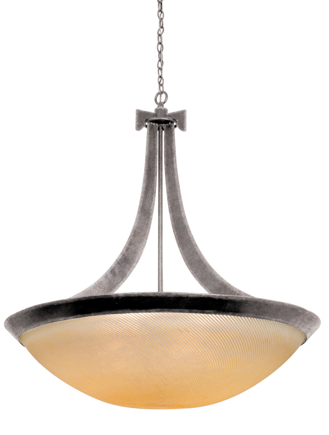 Kalco Copenhagen 4348CI/ANTQ Pendant Light - Country Iron