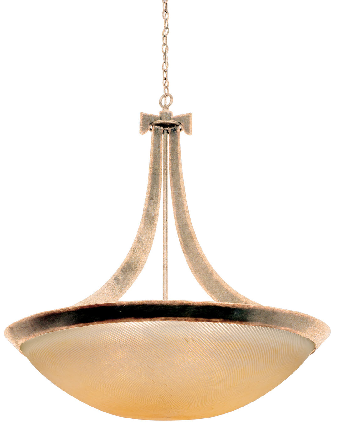 Kalco Copenhagen 4348MG/ANTQ Pendant Light - Modern Gold