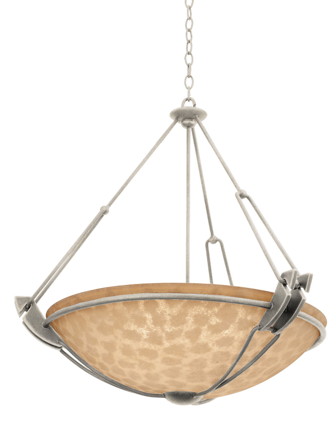 Kalco Grande 4845FC/ECRU Pendant Light - French Cream