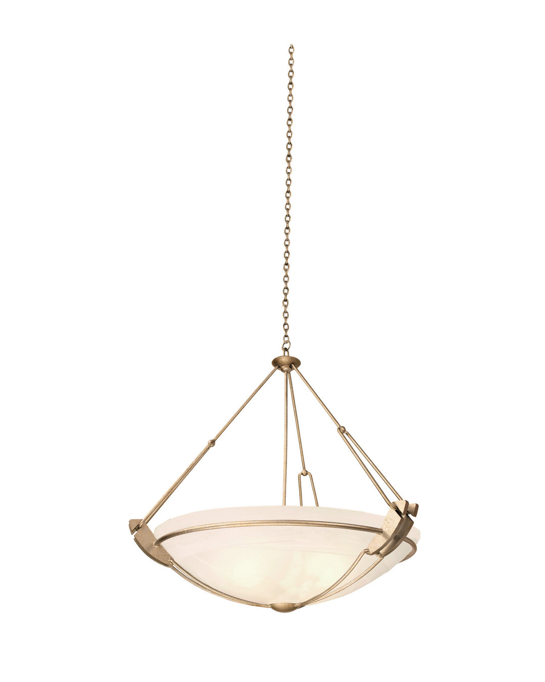 Kalco Grande 4845MG/ALAB Pendant Light - Modern Gold