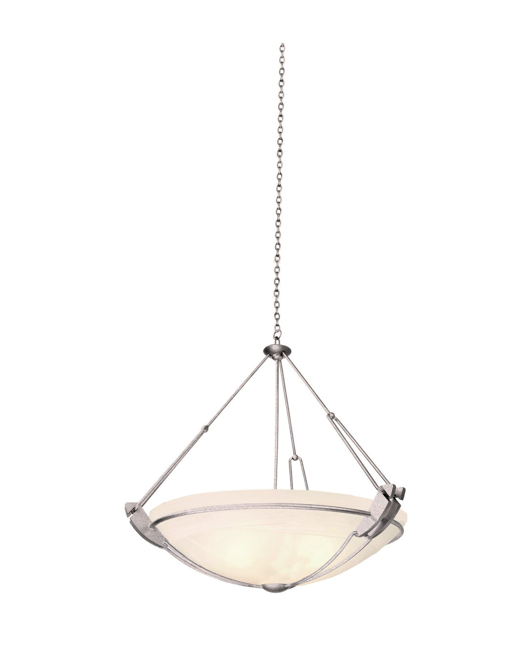 Kalco Grande 4845PS/ALAB Pendant Light - Pearl Silver