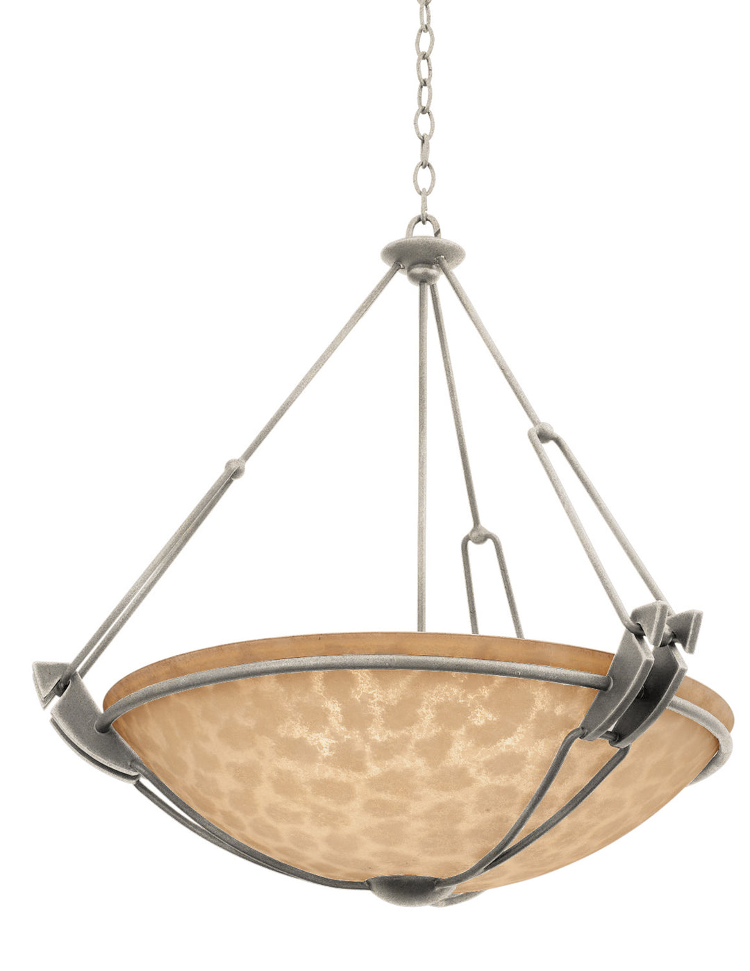 Kalco Grande 4847FC/ECRU Pendant Light - French Cream