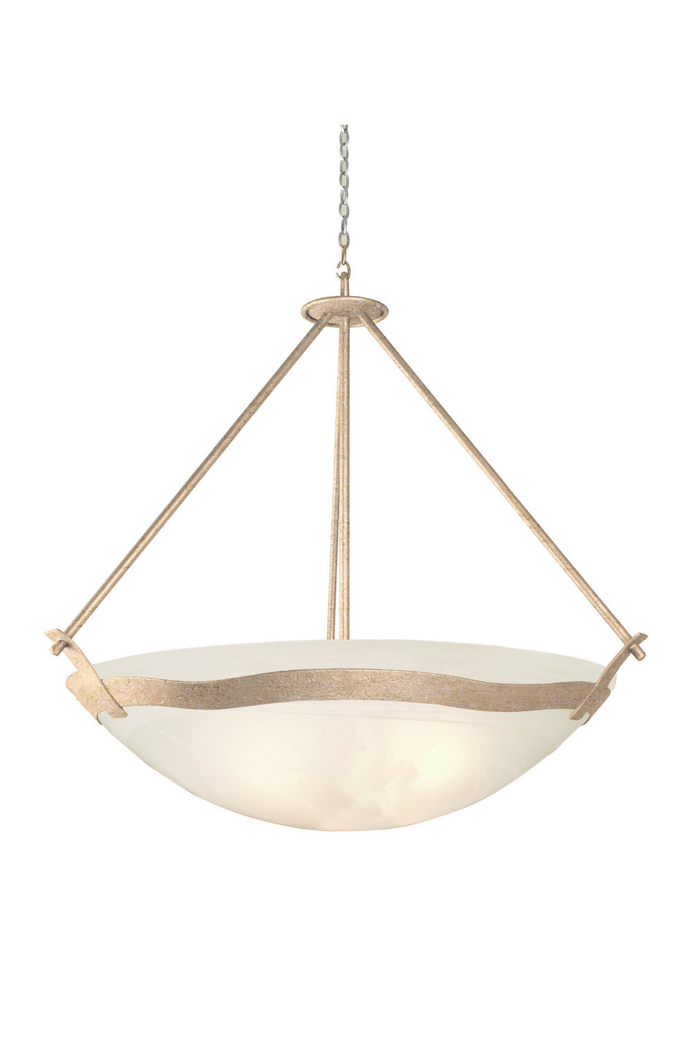 Kalco Aegean 5459MG/ALAB Pendant Light - Modern Gold