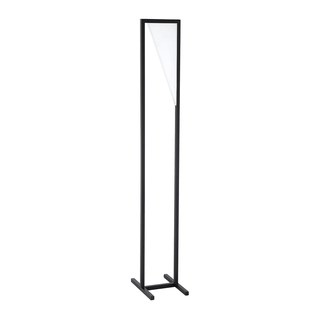 Kendal Lighting FL5008-BLK Voxx Led Floor Lamp Lamp Black