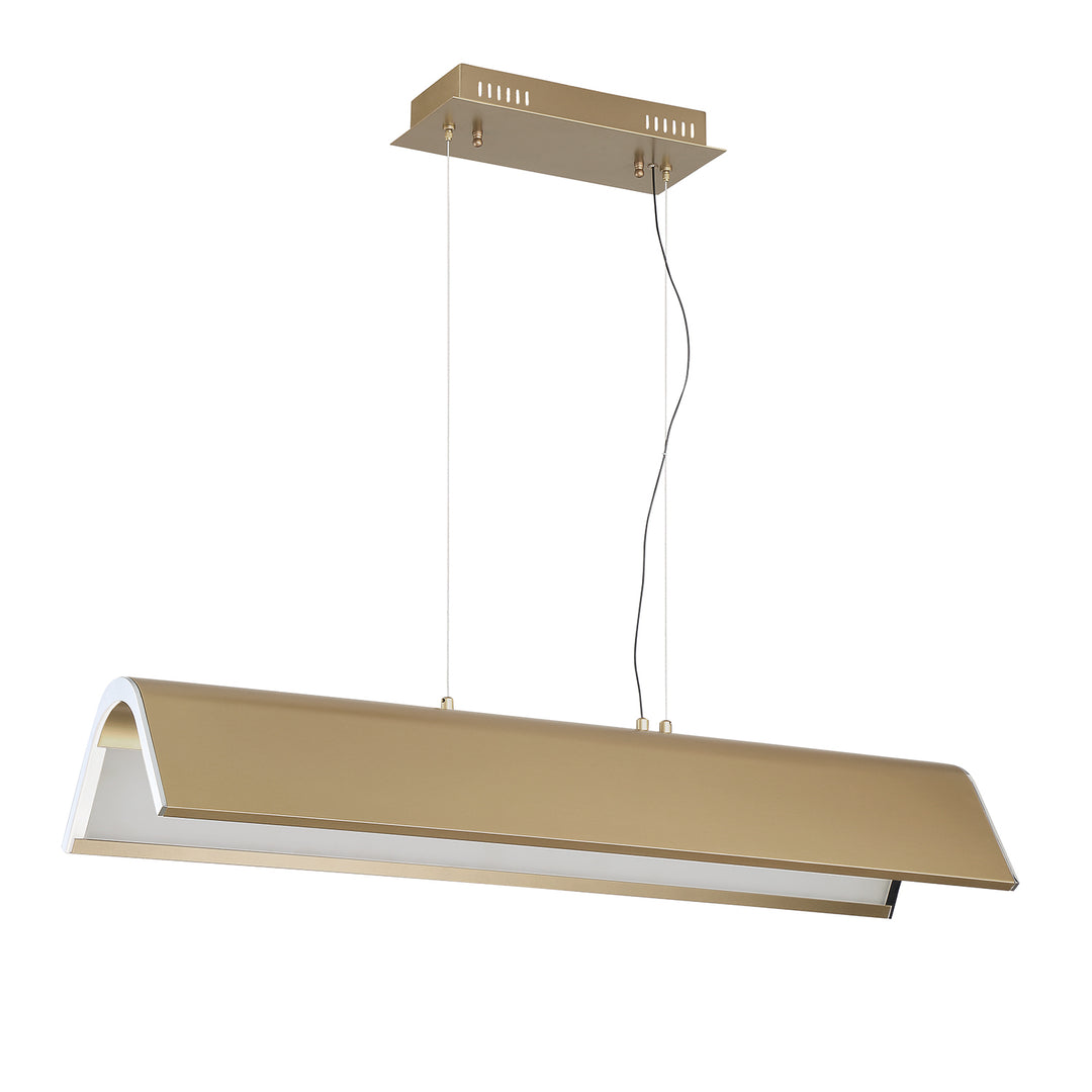 Kendal Ultimor PF9636-OCB/CH Pendant Light - Oilcan Brass & Chrome