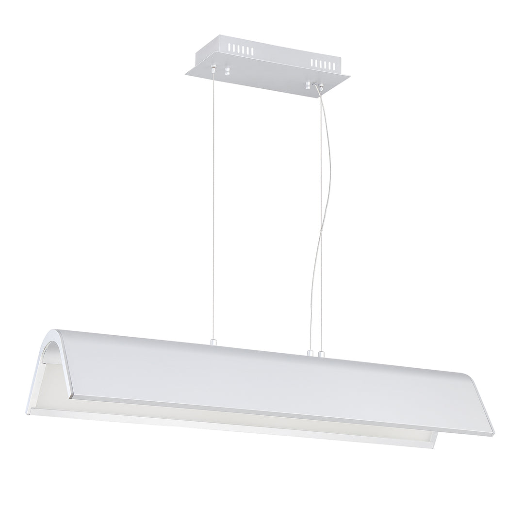 Kendal Ultimor PF9636-SV/CH Pendant Light - Silver & Chrome